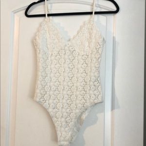 Lace bodysuit